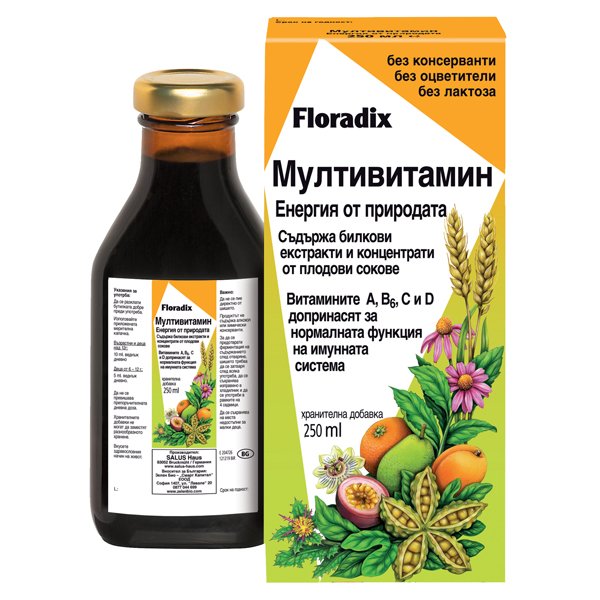 Floradix Мултивитамин