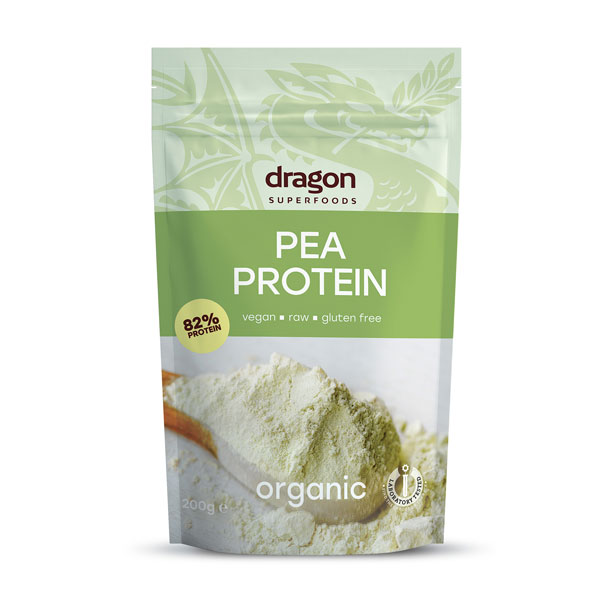 Био грахов протеин Dragon Superfoods