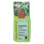 Био зелен чай Darjeeling, насипен Cha Do 200 гр.