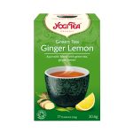 Био Зелен чай с джинджифил и лимон Yogi Tea 17 пак.