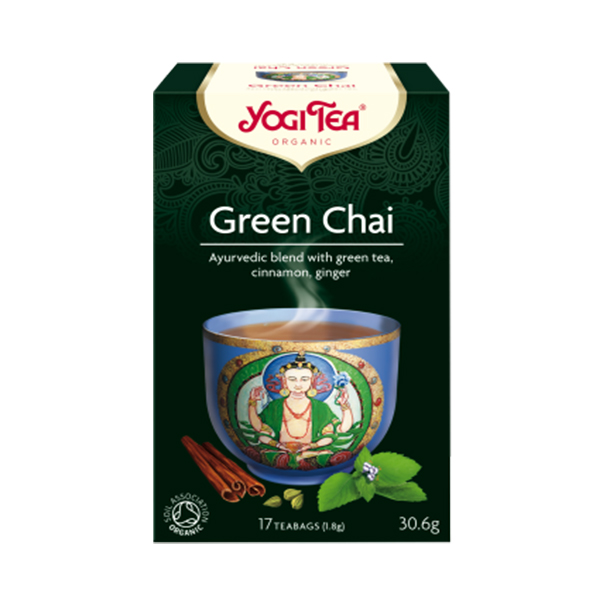Био Зелен чай Yogi Tea 17 пак.
