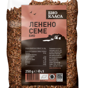 Био ленено семе 250 гр. Био класа