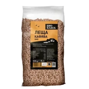 Био кафява леща 500 гр. Био класа