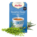 Био чай Дишай дълбоко Yogi Tea