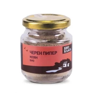 Био черен пипер, млян Био Класа 50гр