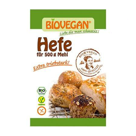 Био растителна мая Biovegan