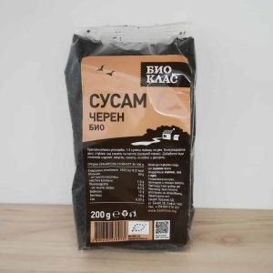 Черен сусам Био класа 200 гр