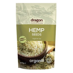 Био конопено семе, белено Dragon Superfoods
