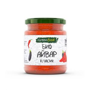 Био aйвар Greenfood 260 гр