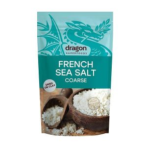 Френска морска сол едра Dragon superfoods 500 гр.