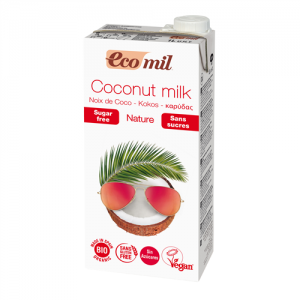 Био кокосова напитка Ecomil 1л