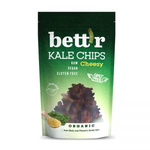 Био кейл чипс с веган сирене и чушка Bettir 30гр