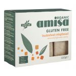 Био хрупкави безглутенови хлебчета от елда Amisa 100 гр