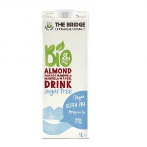 Био напитка с бадеми без захар The Bridge 1л
