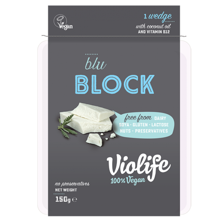 ВЕГАН синьо сирене Violife 250гр