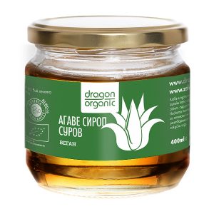 Био суров сироп от агаве Dragon Superfoods
