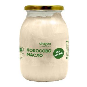 Био кокосово масло без аромат Dragon superfoods
