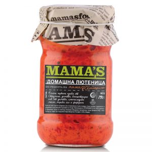 Домашна Македонска Лютеница Mama`s