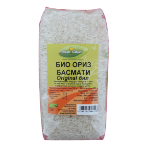 Био ориз басмати бял 500 гр
