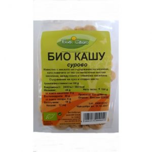 Био сурово кашу 150 гр