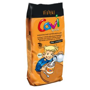 Био инстантна шоколадова напитка за деца Caviquick Vivani 400gr