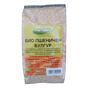 Био булгур пшеничен 350гр