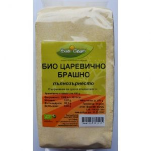 Био царевично брашно пълнозърнесто 500 гр
