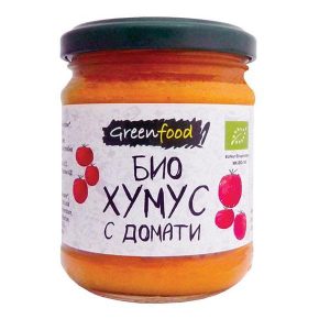 Био хумус с домати 250 гр