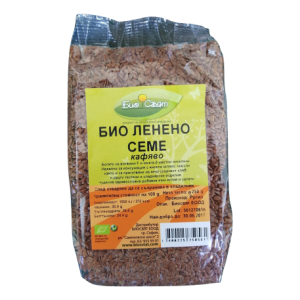 Био кафяво ленено семе 250 гр. Биосвят