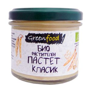 Био растителен пастет класик 125 гр