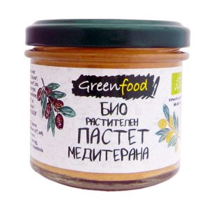 Био растителен пастет медитерана 125 гр