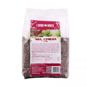 Био Чиа семена Гурме Класа 100/200/500 гр.