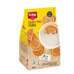 Безглутенови бисквити Frollini Dr Schar 300 гр.