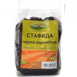 Био-Стафида-Коринтска-черна-Биосвят-250-гр