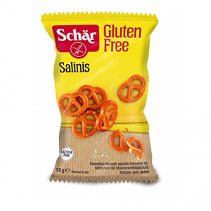 Безглутенови солети Salinis Dr Schar 60 гр.