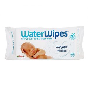 Waterwipes Бебешки кърпички 60 бр.