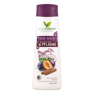 Зимен душ гел Слива и канела Cosnature