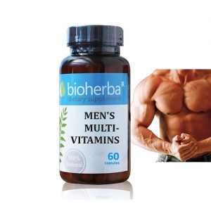 Мултивитамини за мъже Bioherba