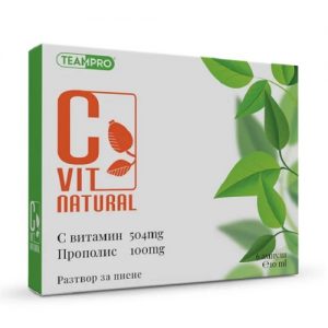 Натурален витамин Ц за пиене Teampro