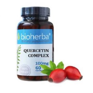 Кверцетин 60 капсули Bioherba 100 мг