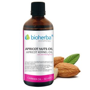 Масло от кайсиеви ядки Bioherba 50 мл