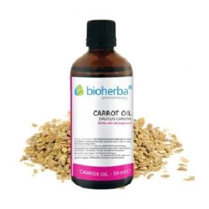 Масло от морков Bioherba 50 мл