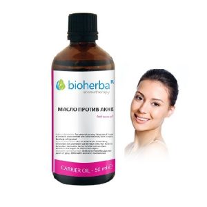 Масло против акне Bioherba