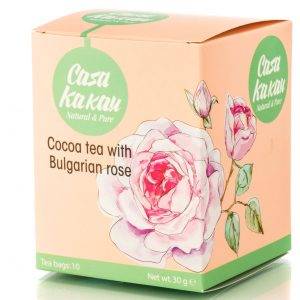 Чай Какао с роза Casa Kakau 10 пакетчета
