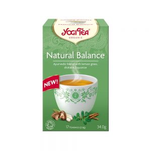 Био чай естествен баланс Yogi Tea 17 пакетчета.