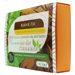 Натурален билков сапун канела Montes herbs cosmetics 95 гр.