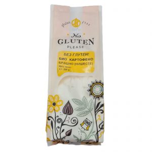 Био картофено брашно-нишесте No gluten please 250 гр,