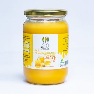 Натурален пчелен мед Земела 900 гр.