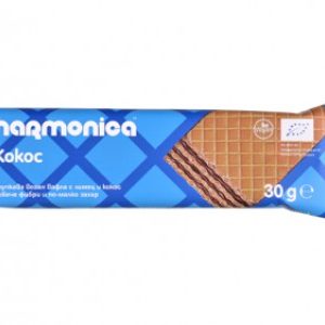 Био вафла с кокос Хармоника 30гр