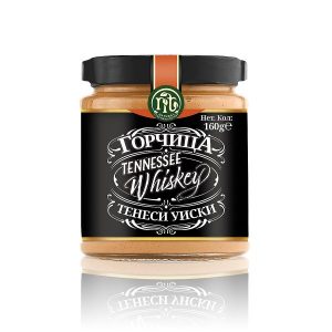 Горчица с тенеси уиски NATURAL TECHNOLOGIES 160 гр